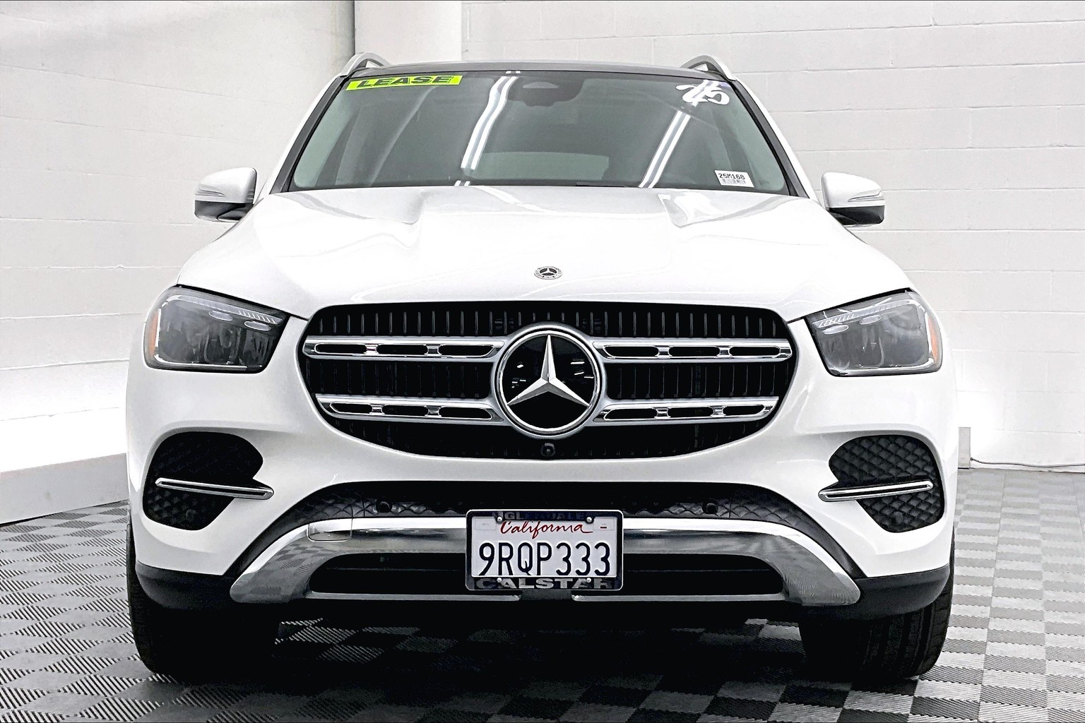 Used 2025 Mercedes-Benz GLE GLE350 with VIN 4JGFB4FB2SB317110 for sale in Glendale, CA