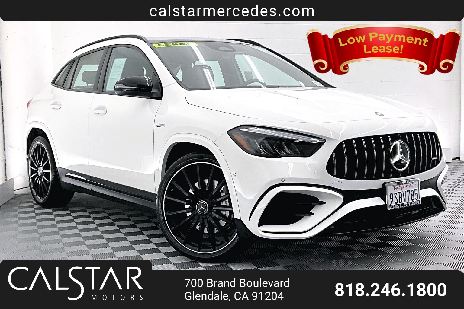 2025 Mercedes-Benz GLA