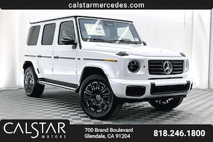 New 2025 Mercedes-Benz G-Class G 580e 4MATIC SUV for sale in Glendale CA