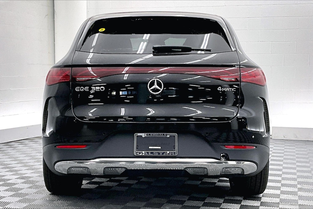 New 2026 Mercedes-Benz EQE 320 SUV 4MATIC SUV