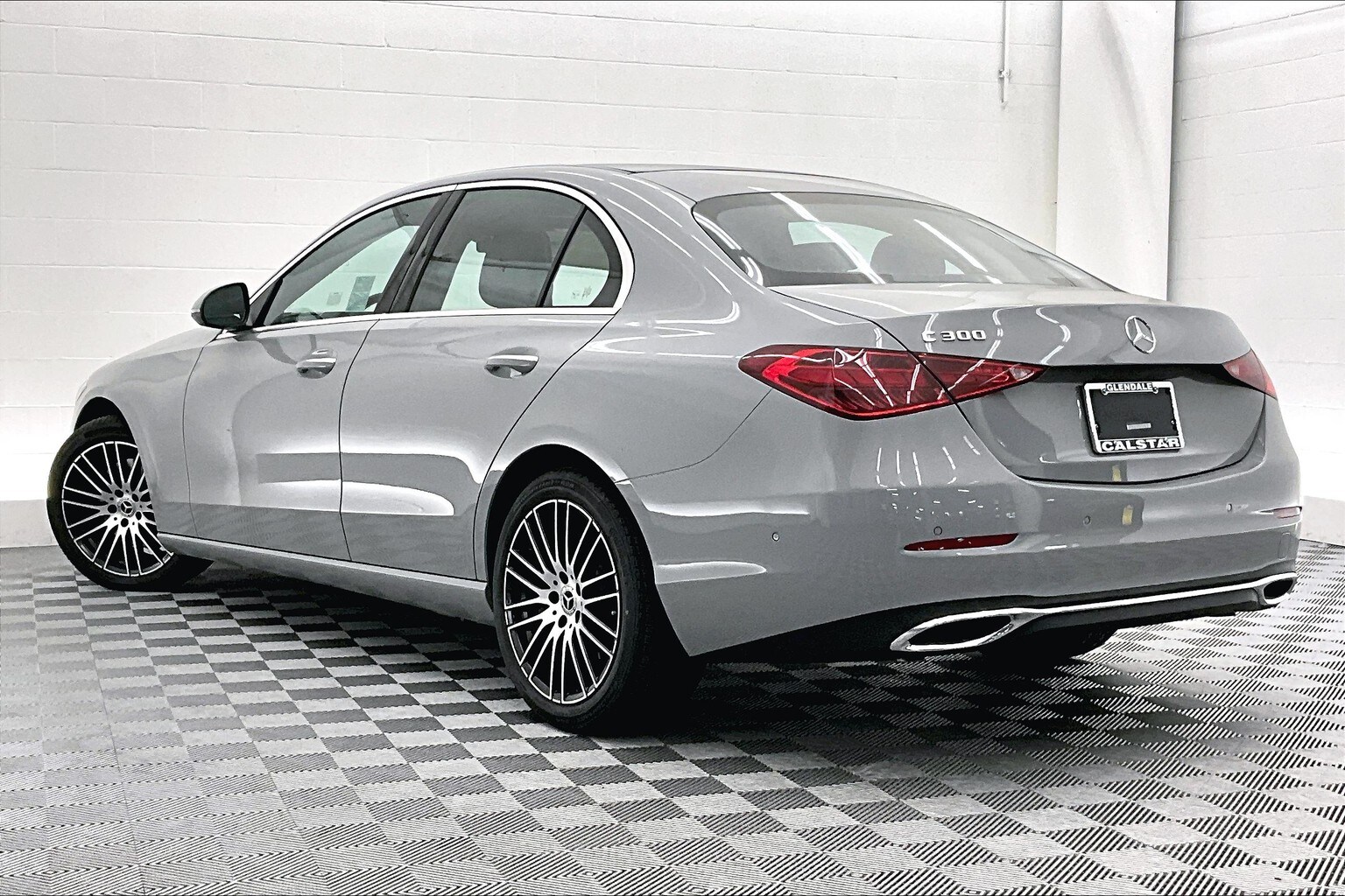 2025 Mercedes Benz C 300 Sedan photo 2