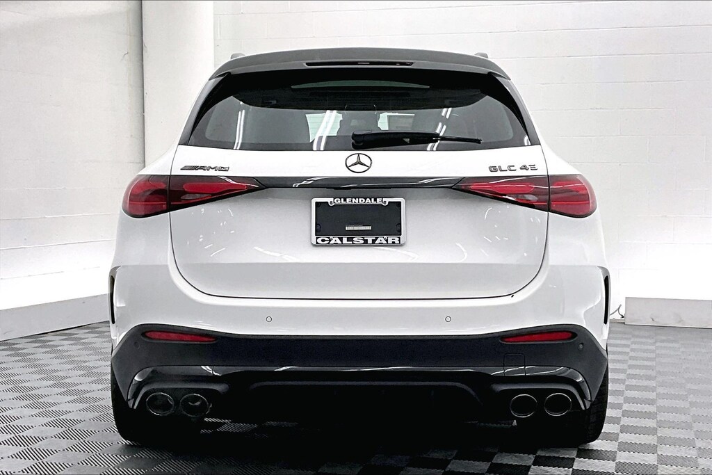 New 2026 Mercedes-Benz AMG GLC 43 4MATIC SUV