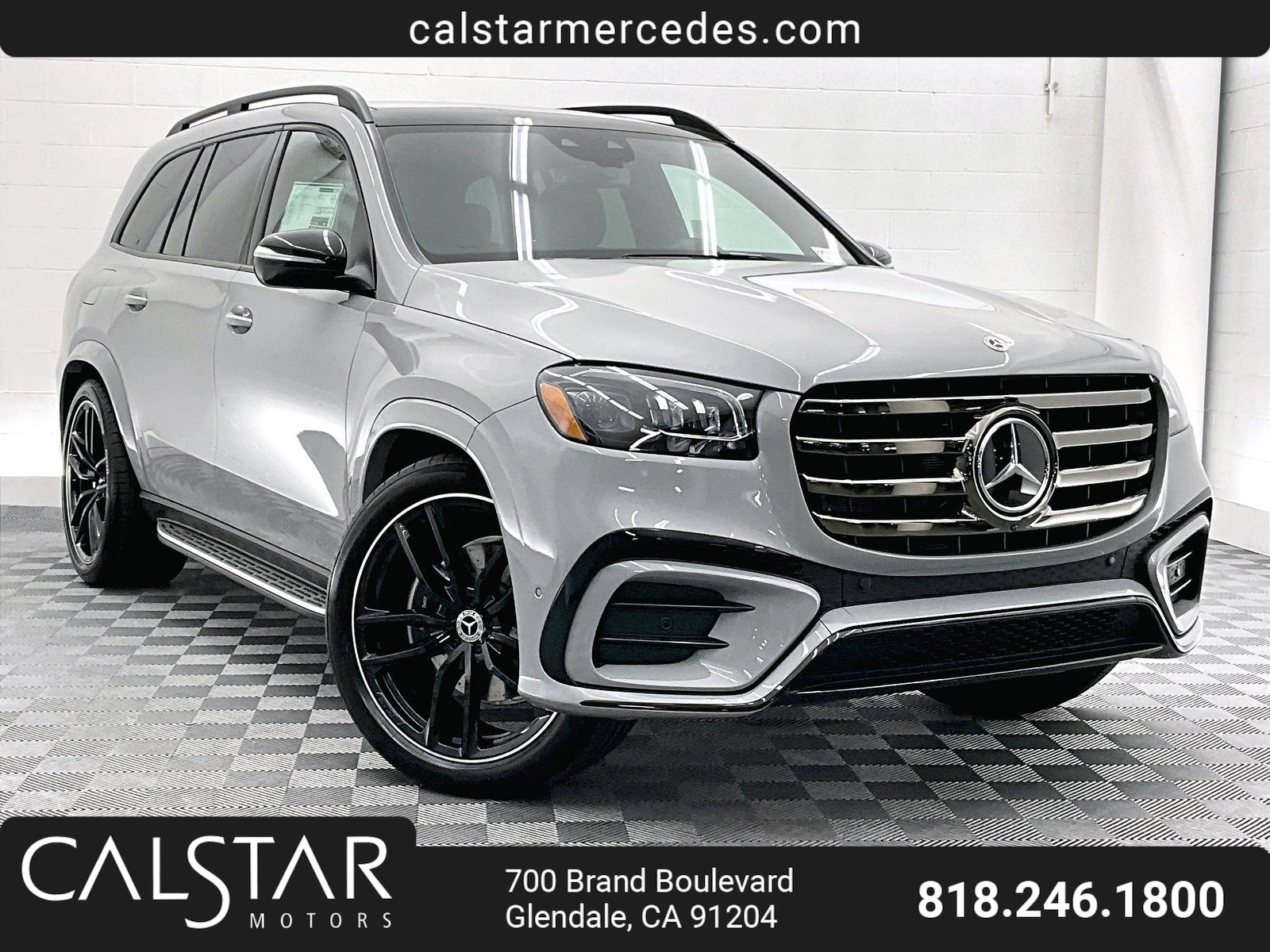 2026 Mercedes-Benz GLS 450 SUV 