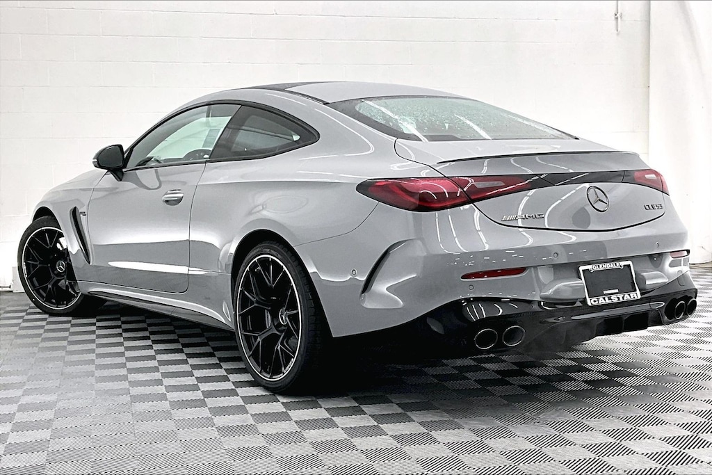 New 2026 Mercedes-Benz AMG CLE 53 4MATIC Coupe