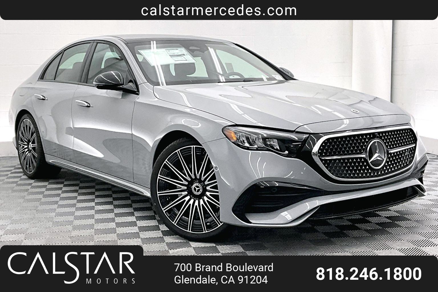 2026 Mercedes-Benz E-Class Sedan 