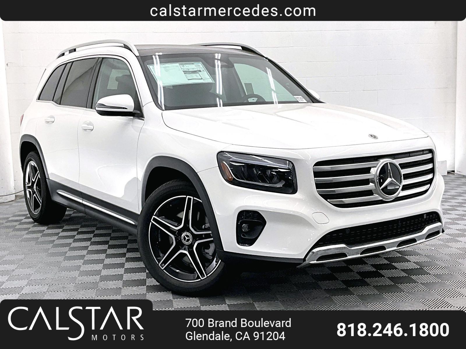 2026 Mercedes-Benz GLB