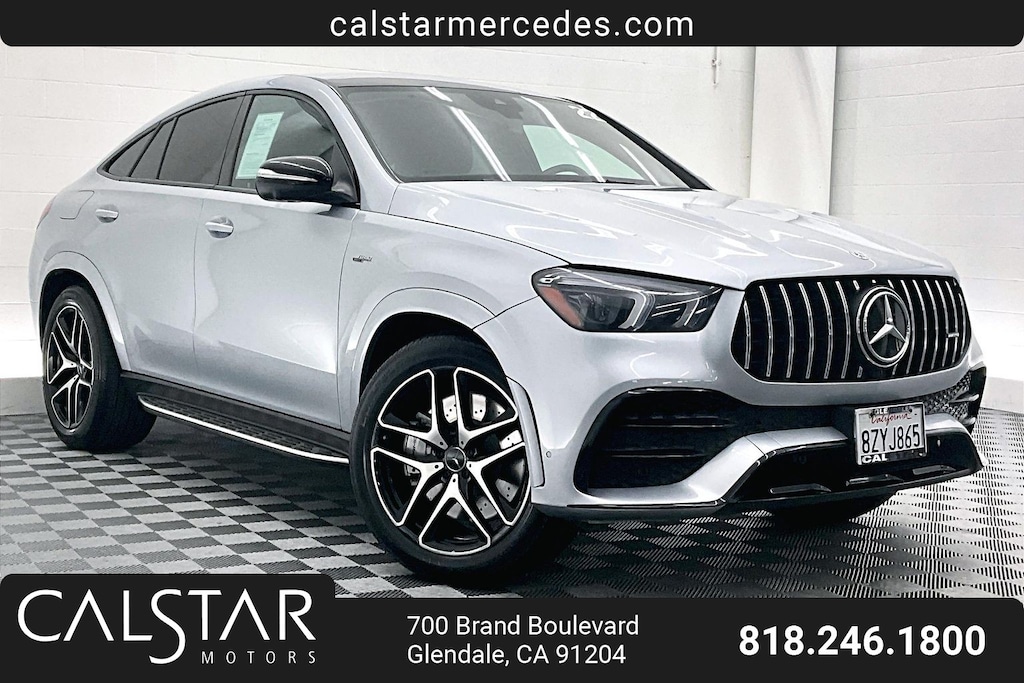 Used 2022 Mercedes-Benz AMG GLE 53 4MATIC SUV