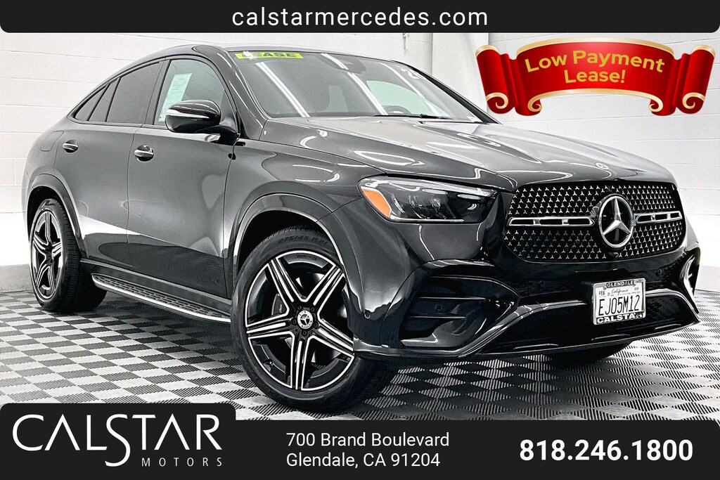 Used 2026 Mercedes-Benz GLE 450 4MATIC Coupe