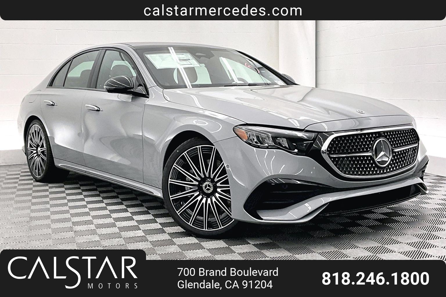 2026 Mercedes-Benz E-Class Sedan 