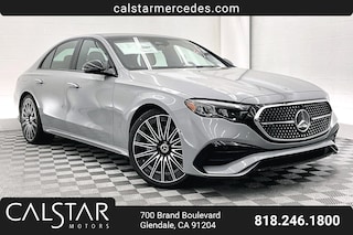 2026 Mercedes-Benz E-Class 4MATIC Sedan