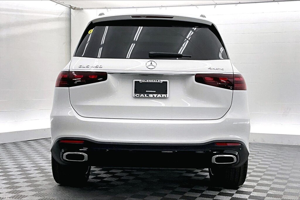 New 2026 Mercedes-Benz GLS 450 4MATIC SUV