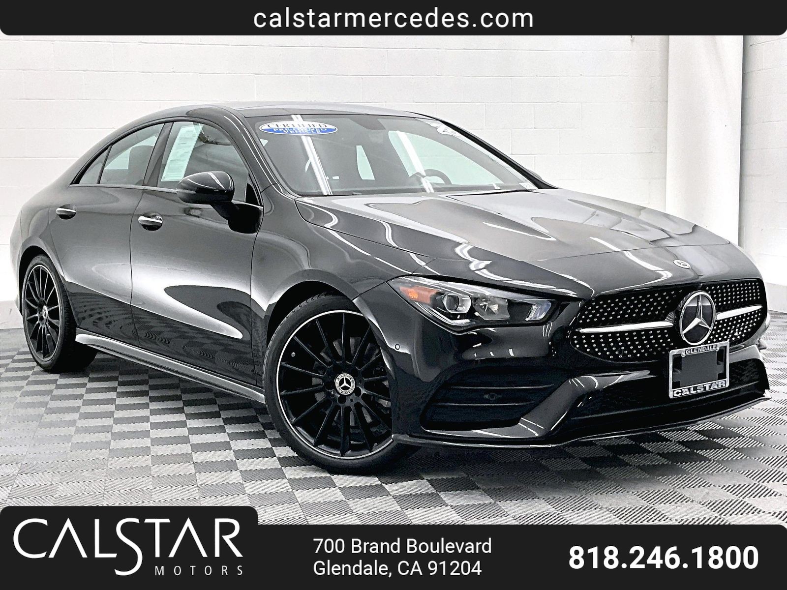 2023 Mercedes-Benz CLA 250 Coupe 