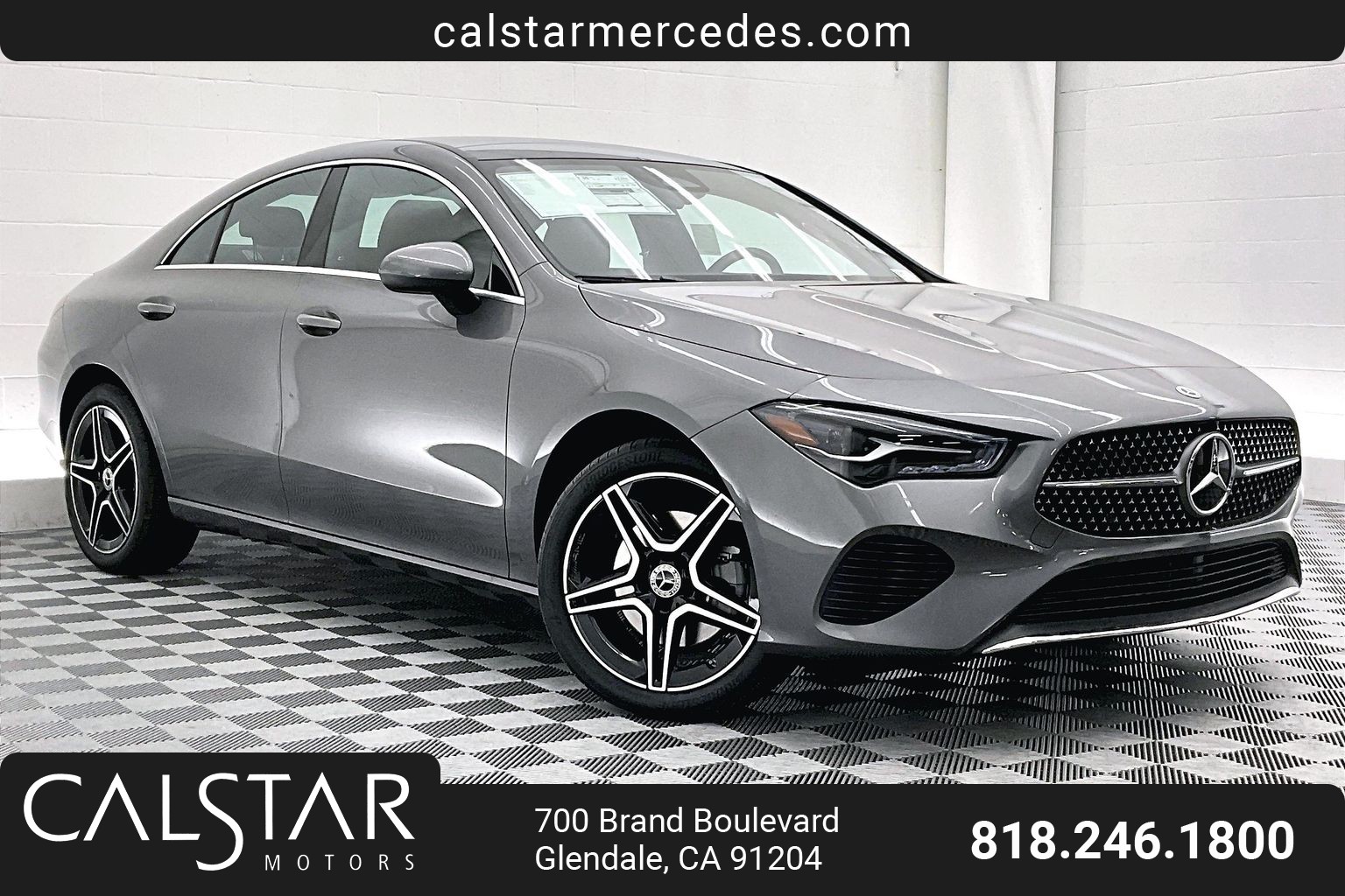 2026 Mercedes-Benz CLA 250 Sedan 