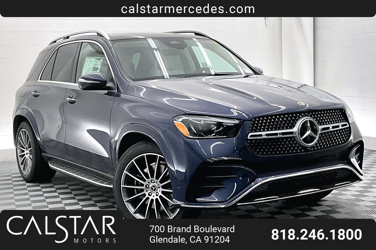 2026 Mercedes-Benz GLE's photo