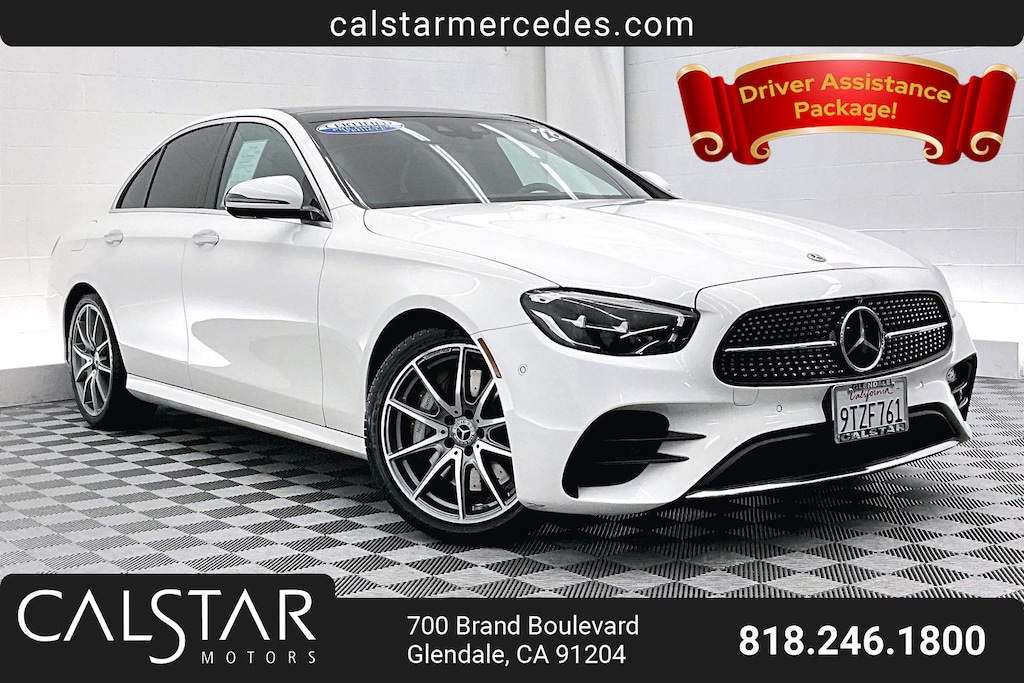 Certified 2023 Mercedes-Benz E-Class E 350 Sedan