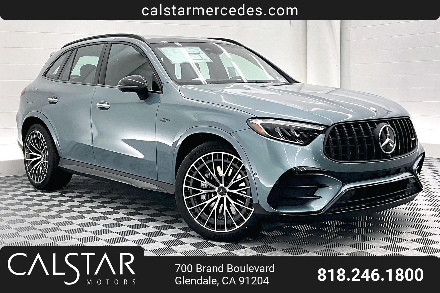 2026 Mercedes-Benz GLC AMG GLC 43's photo