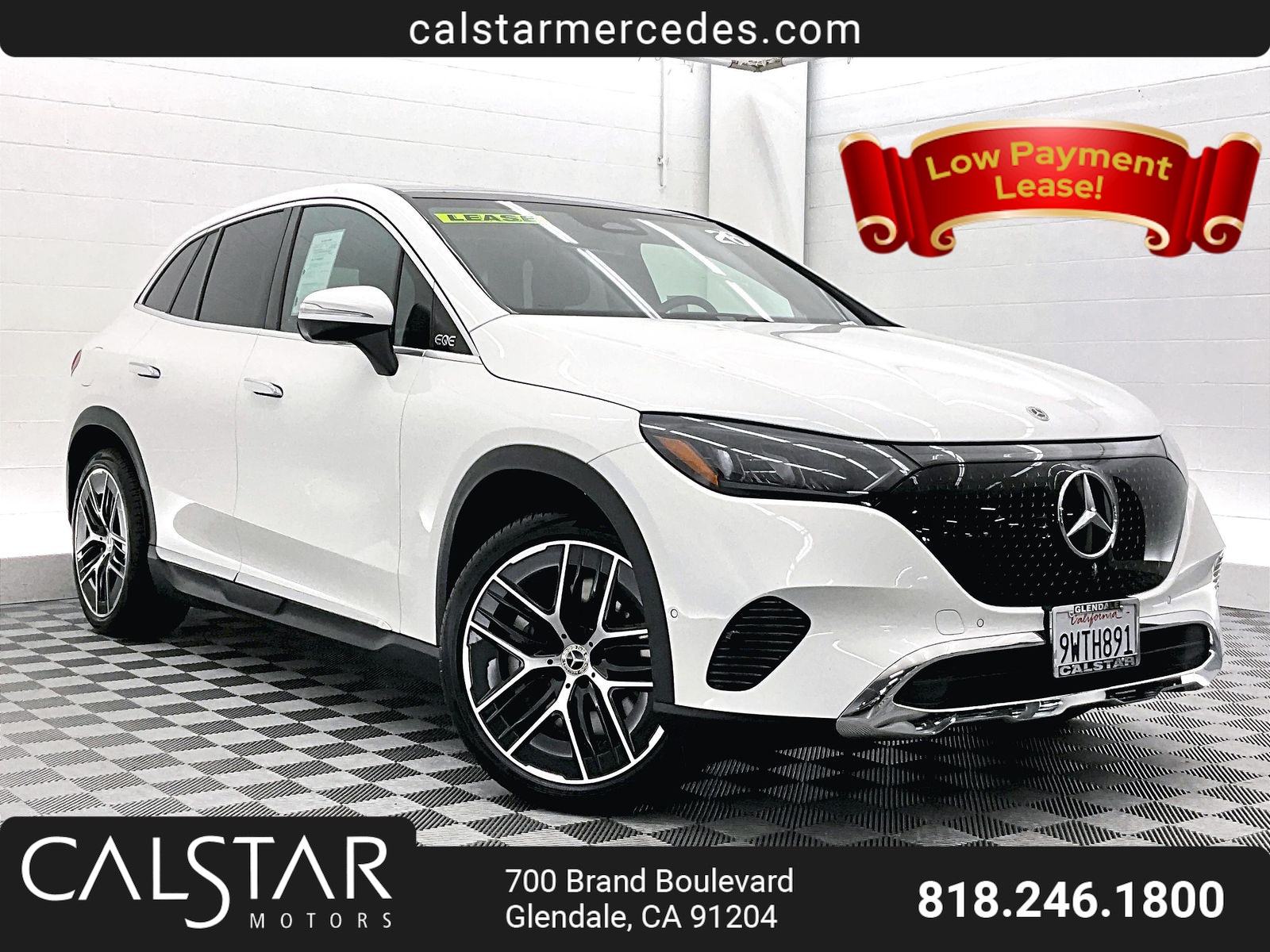 2026 Mercedes-Benz EQE SUV