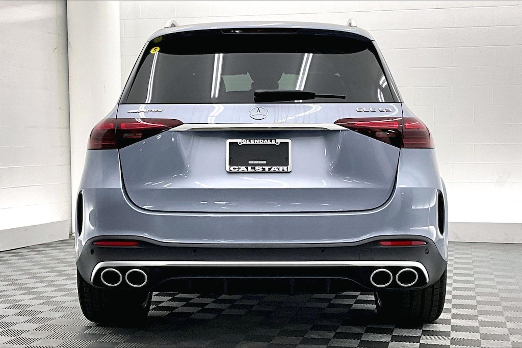 New 2026 Mercedes-Benz AMG GLE 53 Base SUV