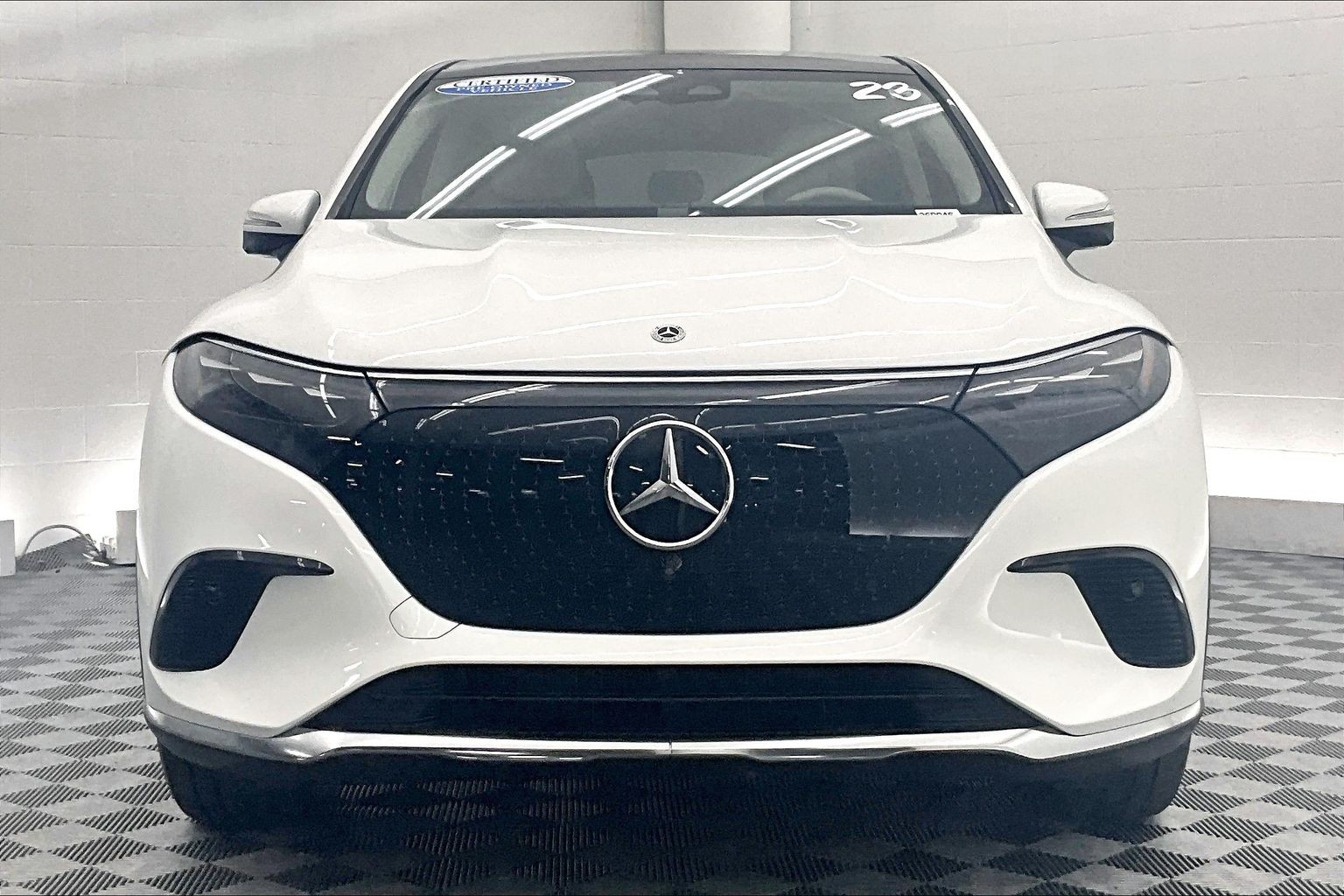 Certified 2023 Mercedes-Benz EQS SUV Base with VIN 4JGDM2DB6PA029838 for sale in Glendale, CA