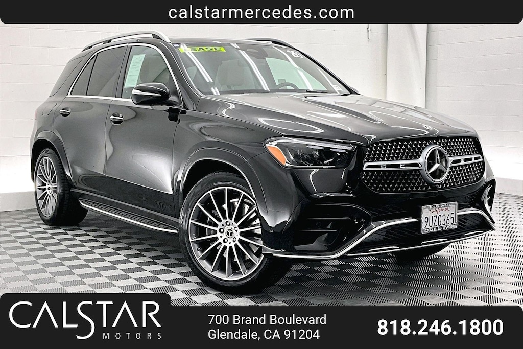 Used 2026 Mercedes-Benz GLE 450 4MATIC SUV