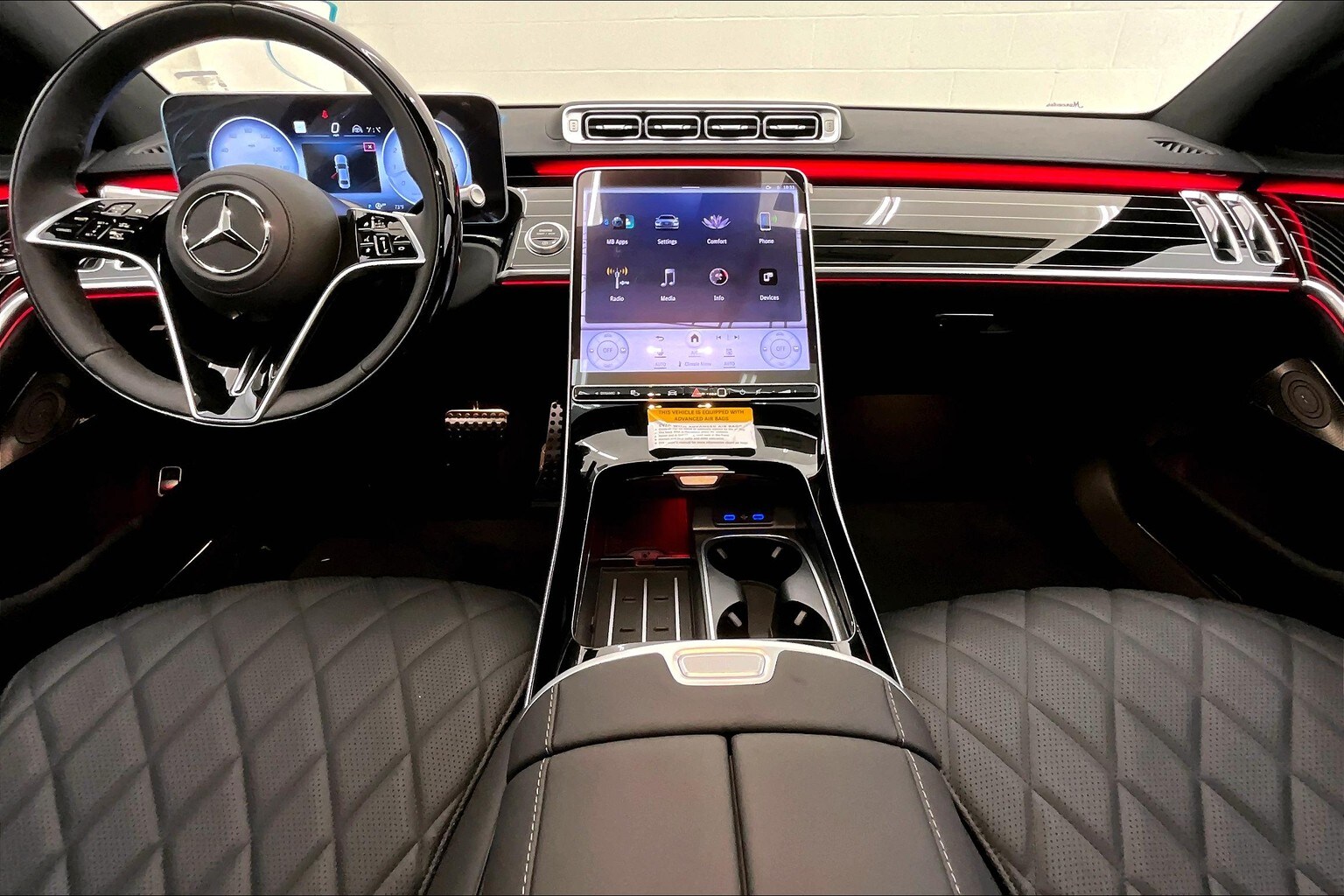 2025 Mercedes Benz S 580 4MATIC photo 4