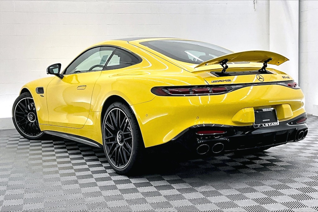 New 2026 Mercedes-Benz AMG GT 43 Coupe