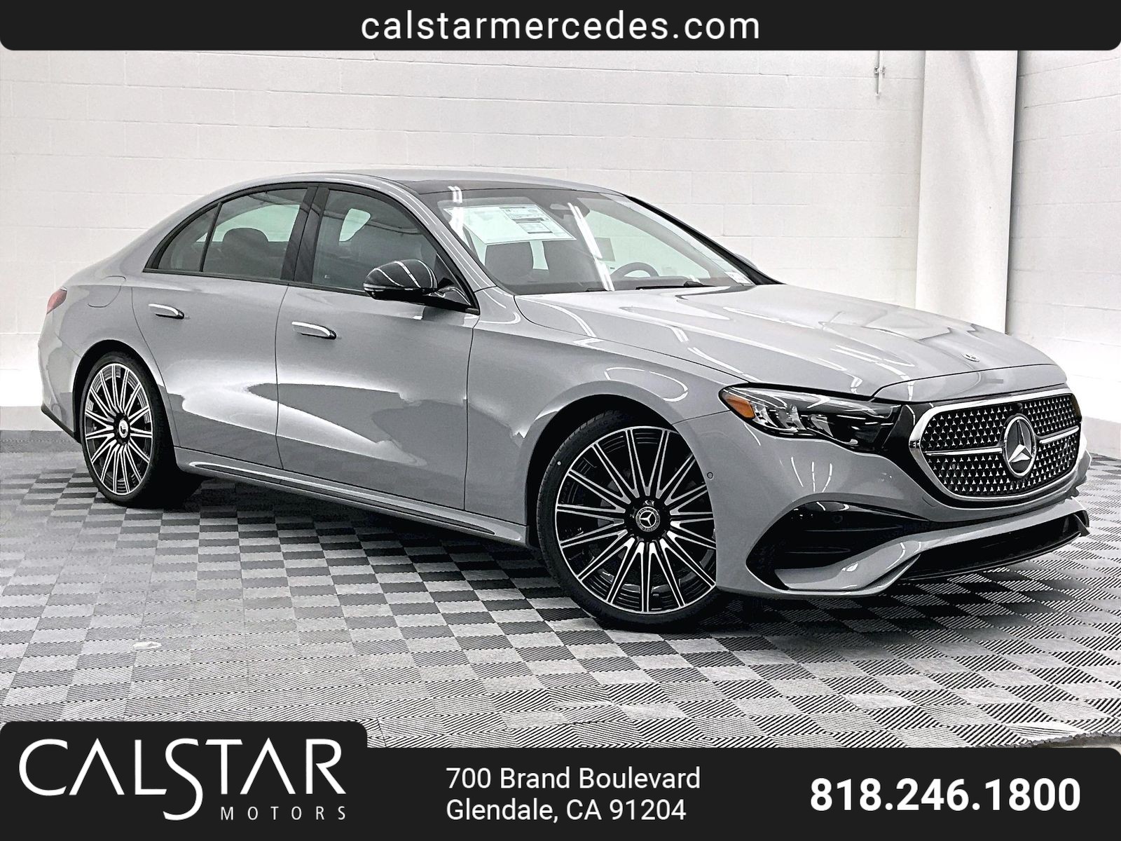 2026 Mercedes-Benz E-Class Sedan 
