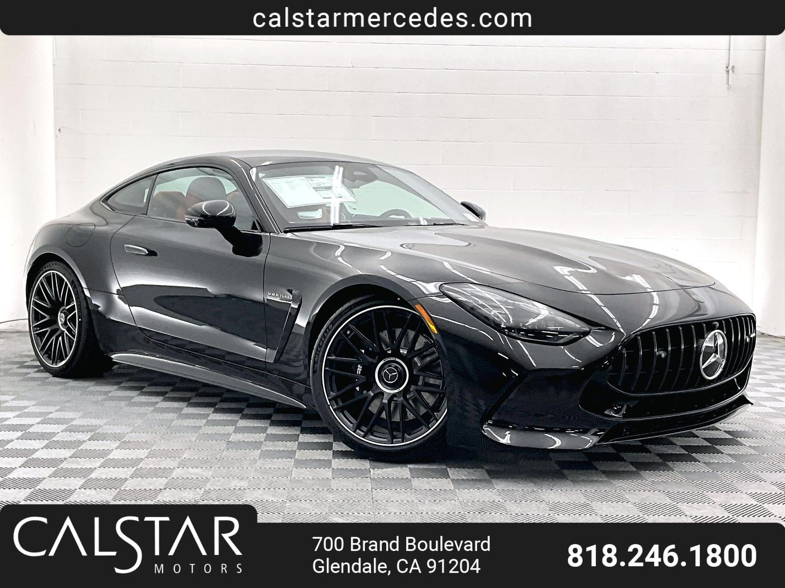 2026 Mercedes-Benz AMG GT Coupe