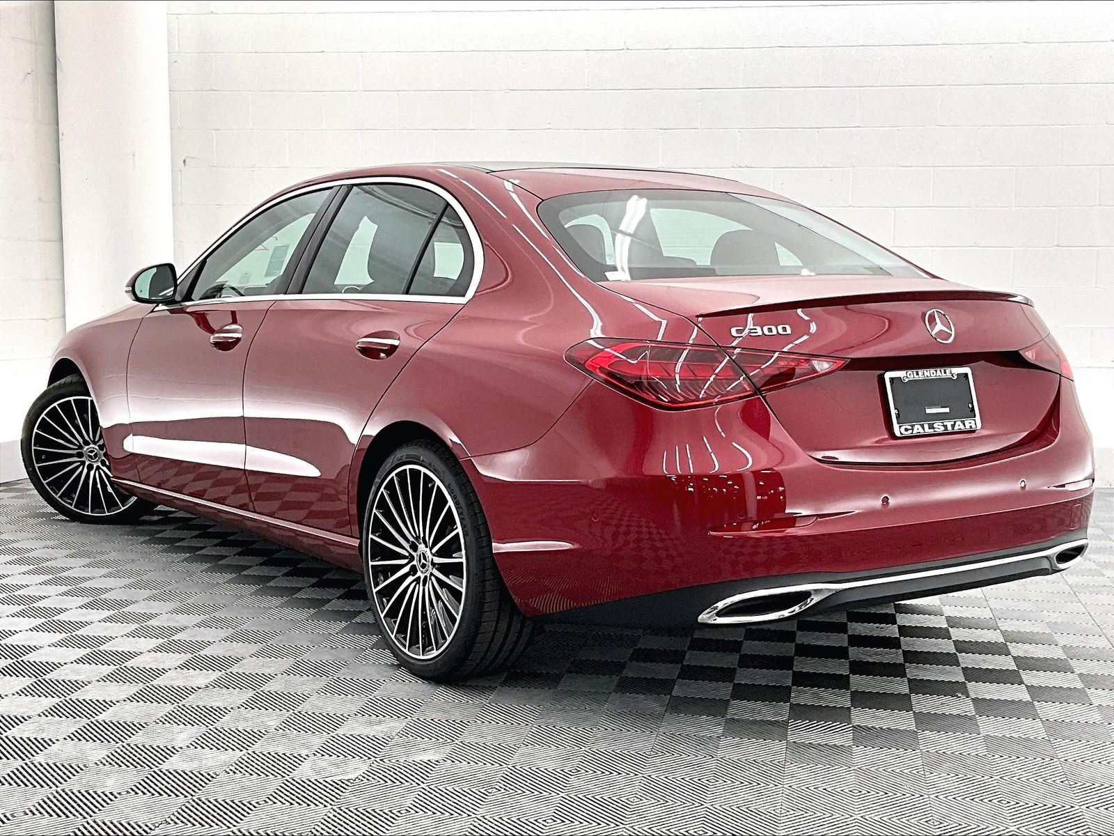 2026 Mercedes-Benz C-Class Sedan photo 2