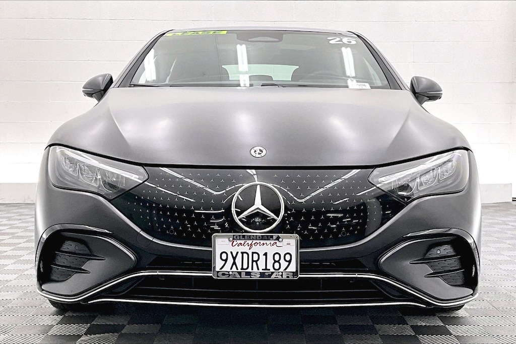 Used 2026 Mercedes-Benz EQE 320+ Sedan Sedan