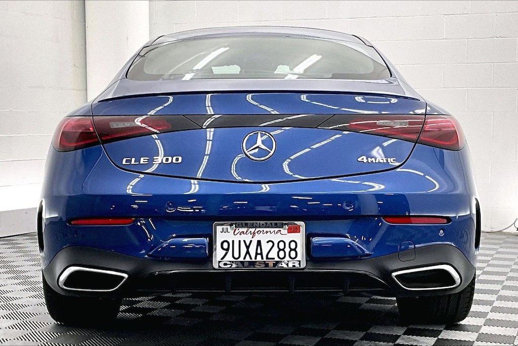 Used 2025 Mercedes-Benz CLE 300 4MATIC Coupe