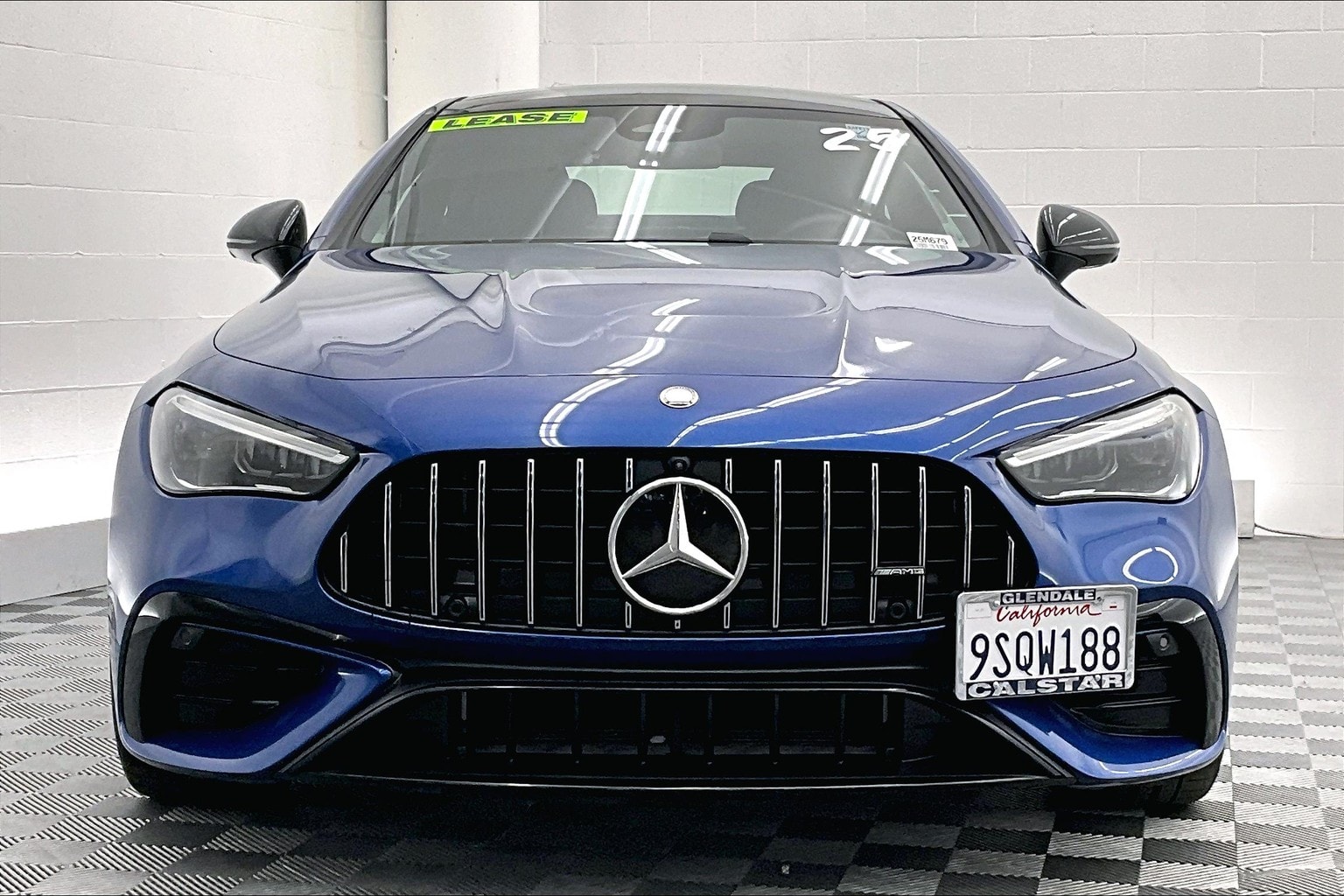 Used 2025 Mercedes-Benz CLE AMG 53 with VIN W1KMJ6CB6SF049028 for sale in Glendale, CA