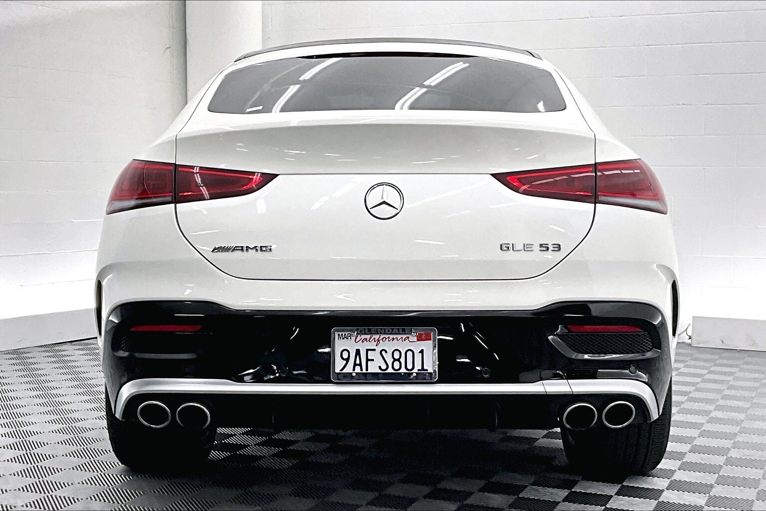 2022 Mercedes Benz GLE AMG 53 4MATIC photo 3