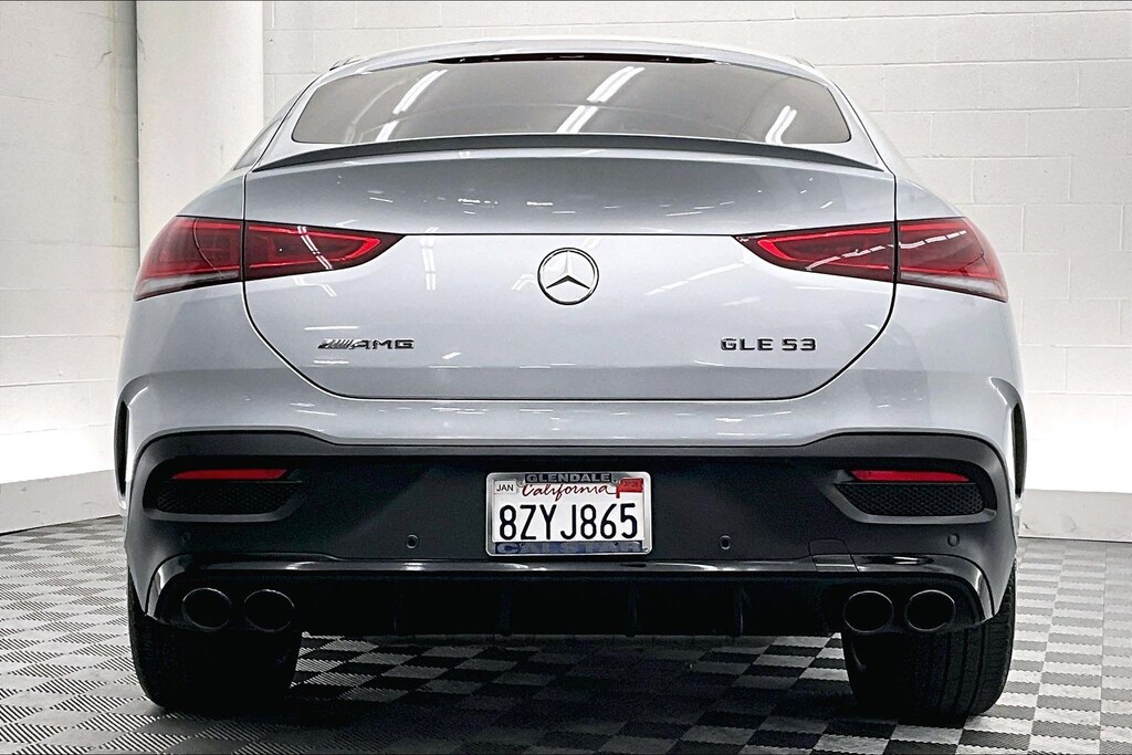 Used 2022 Mercedes-Benz AMG GLE 53 4MATIC SUV