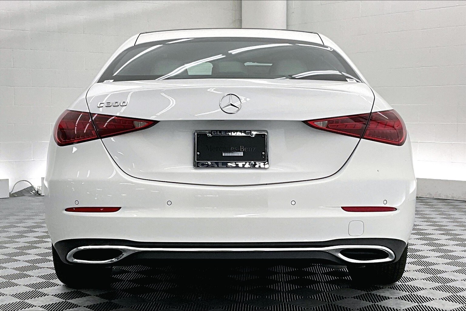 2025 Mercedes Benz C 300 photo 3