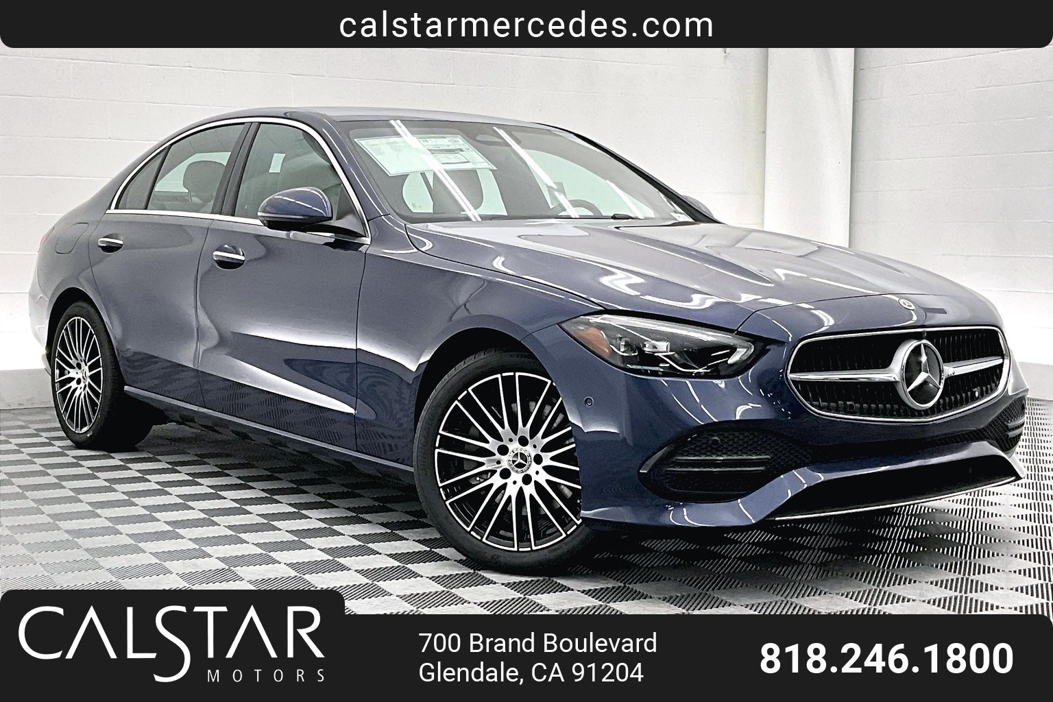 2025 Mercedes-Benz C-Class Sedan 