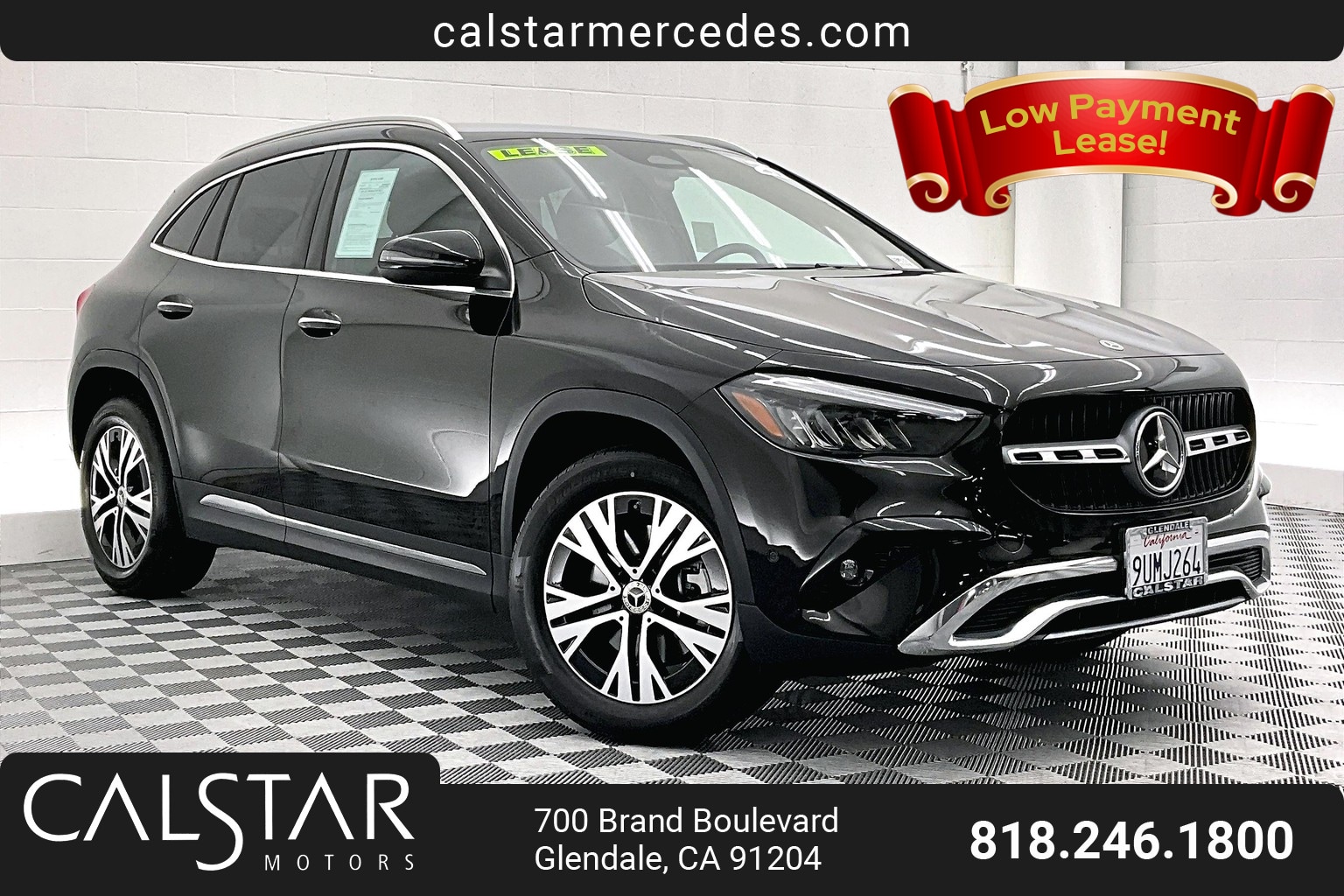 2025 Mercedes-Benz GLA 250 SUV 