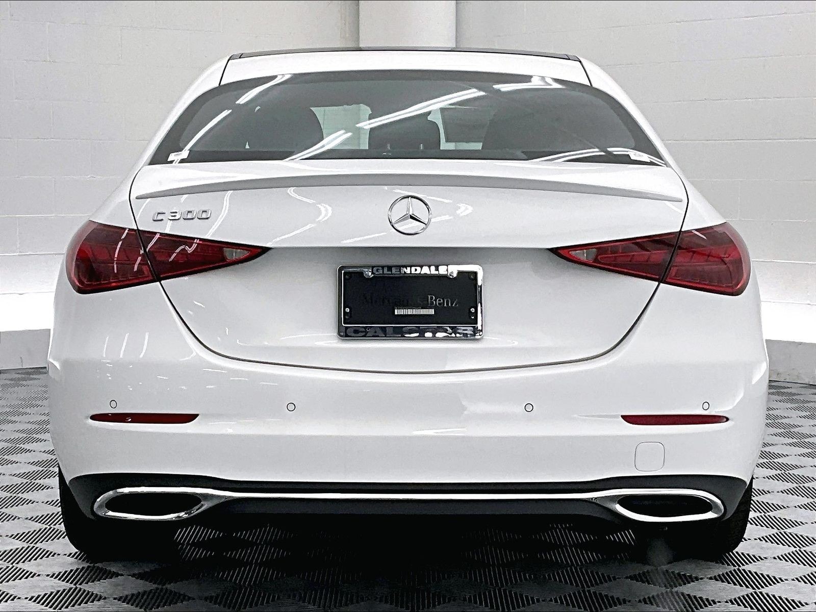 2026 Mercedes-Benz C-Class Sedan photo 3