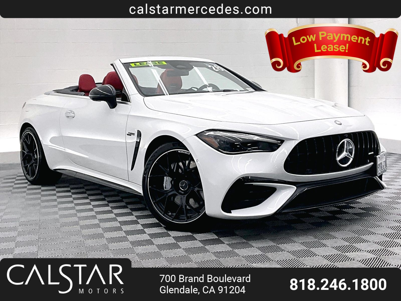 2026 Mercedes-Benz CLE AMG 53 4Matic Cabriolet's photo