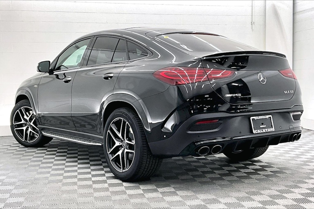 New 2026 Mercedes-Benz AMG GLE 53 4MATIC Coupe