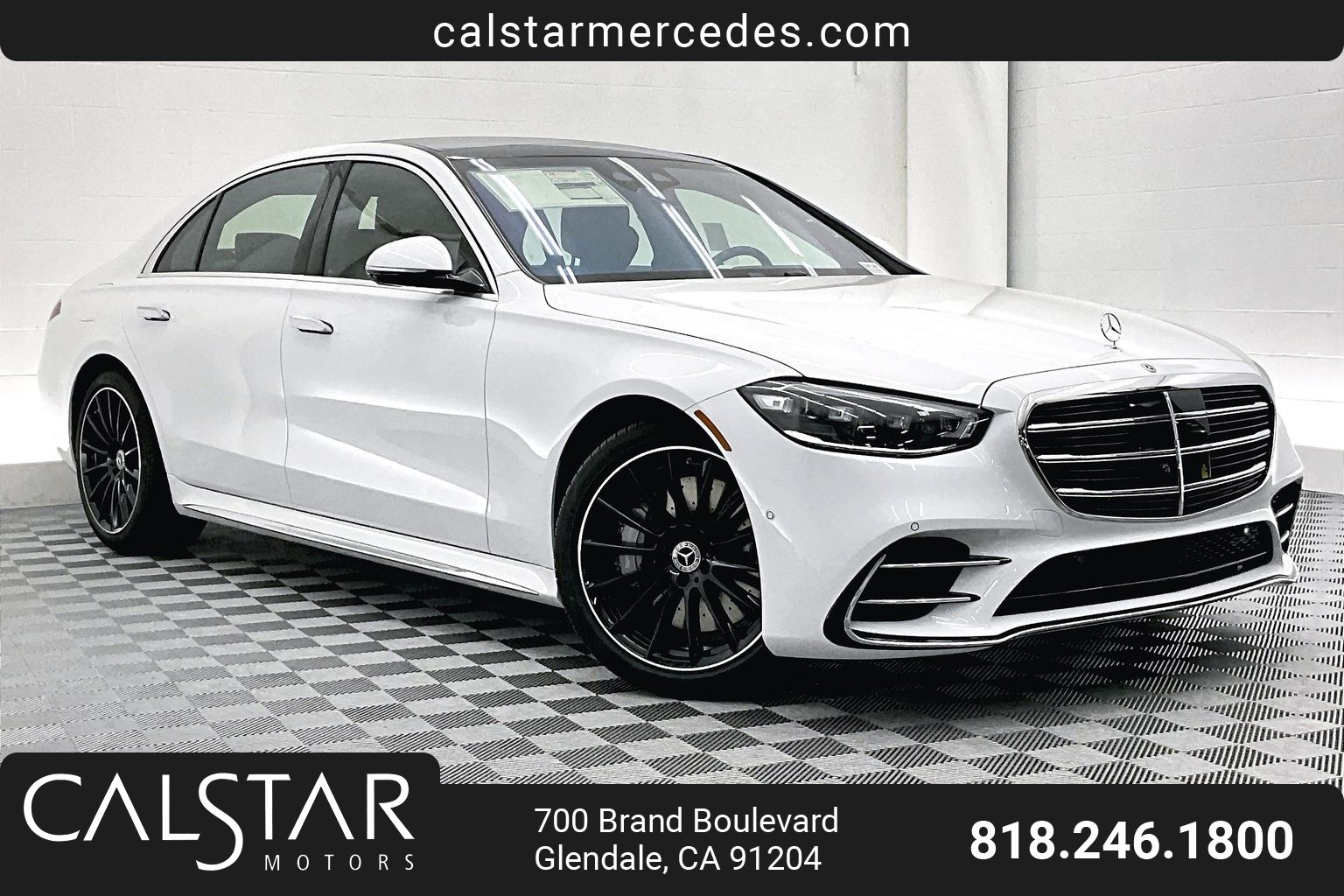 2026 Mercedes-Benz S-Class Sedan 