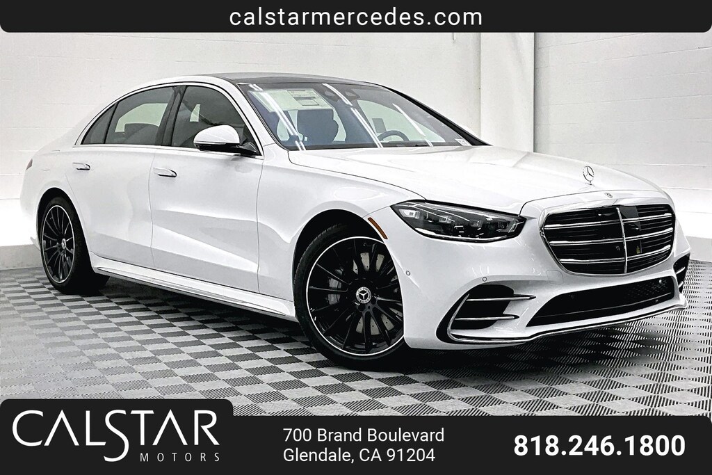 New 2026 Mercedes-Benz S-Class 4MATIC Sedan