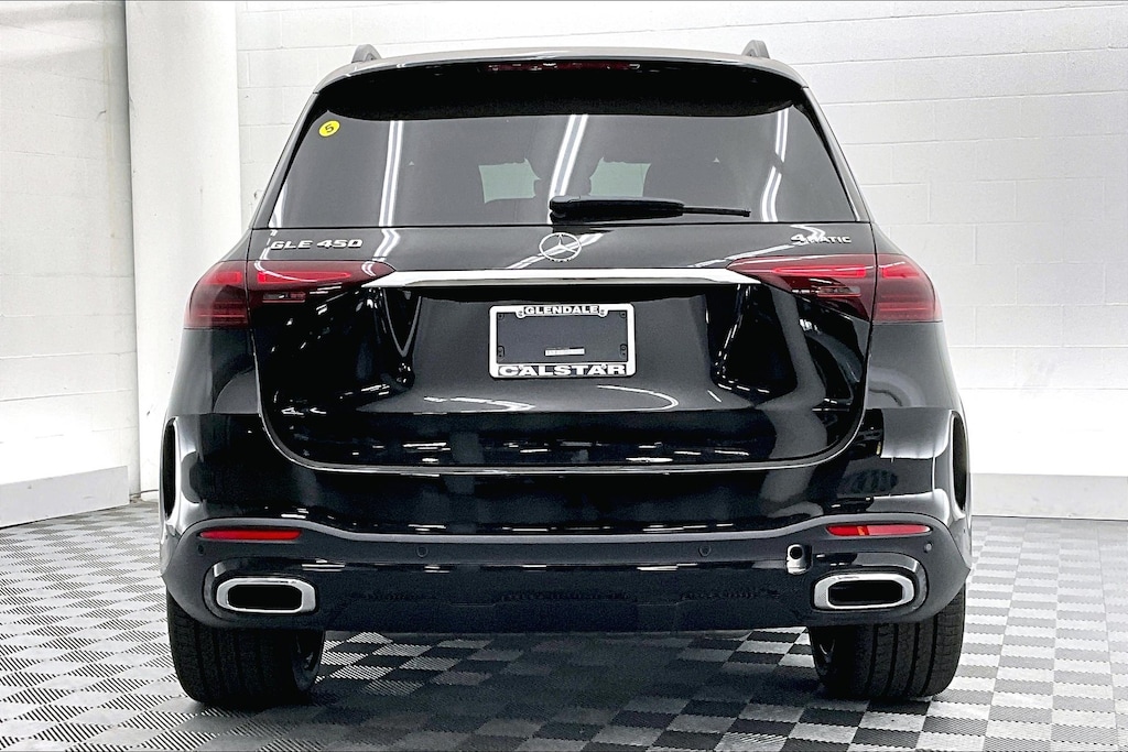 New 2026 Mercedes-Benz GLE 450 4MATIC SUV