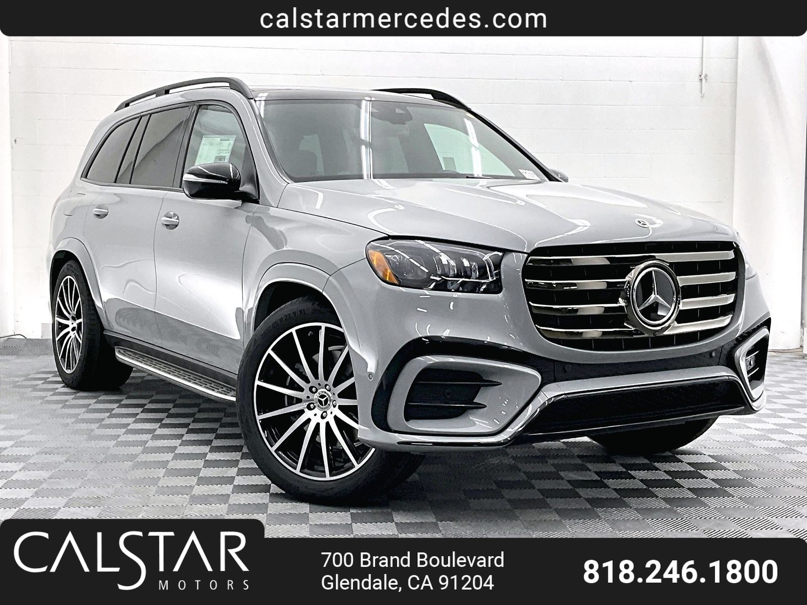 2026 Mercedes-Benz GLS 450 SUV 