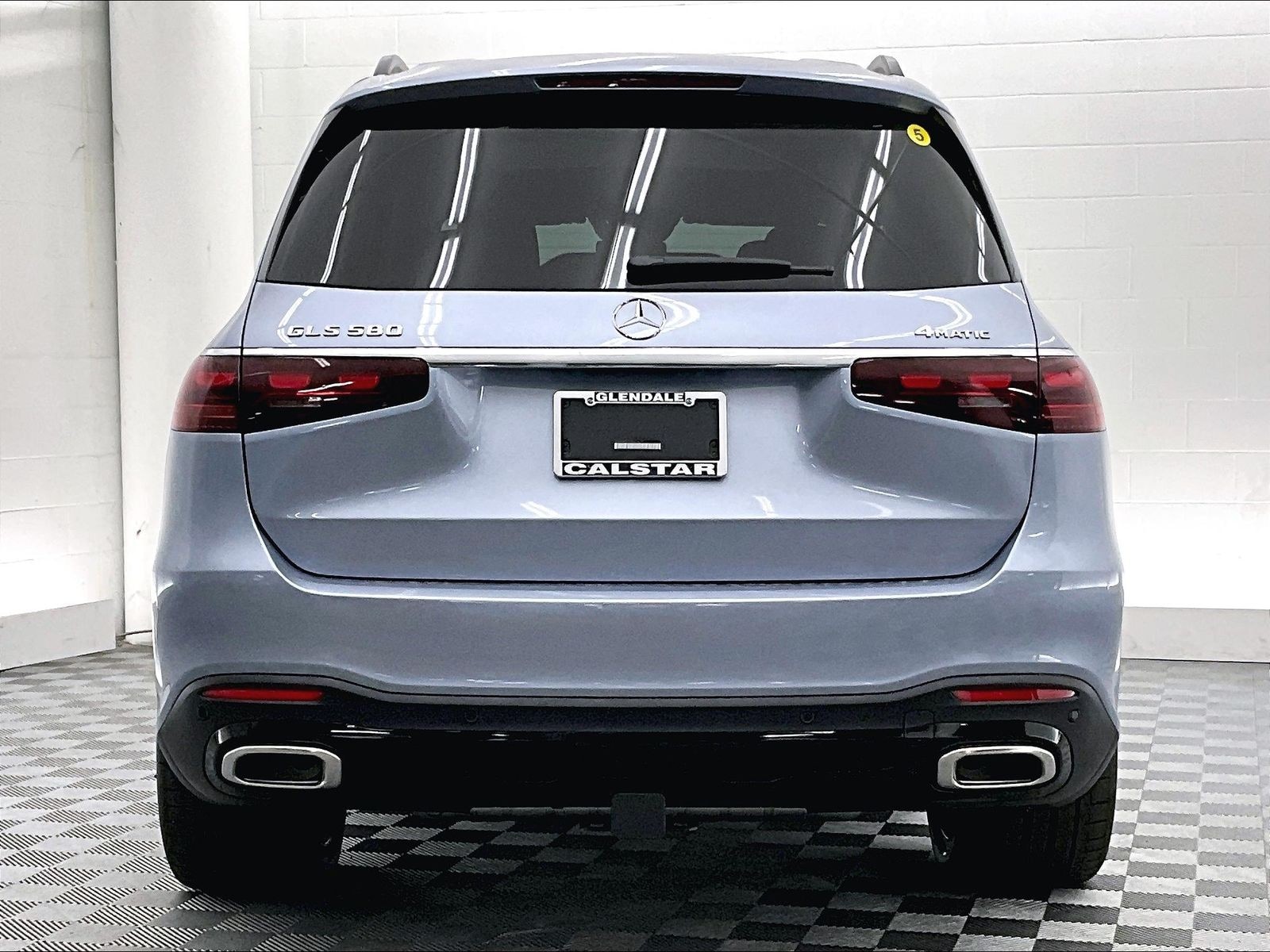 2026 Mercedes-Benz GLS Base - Photo 3