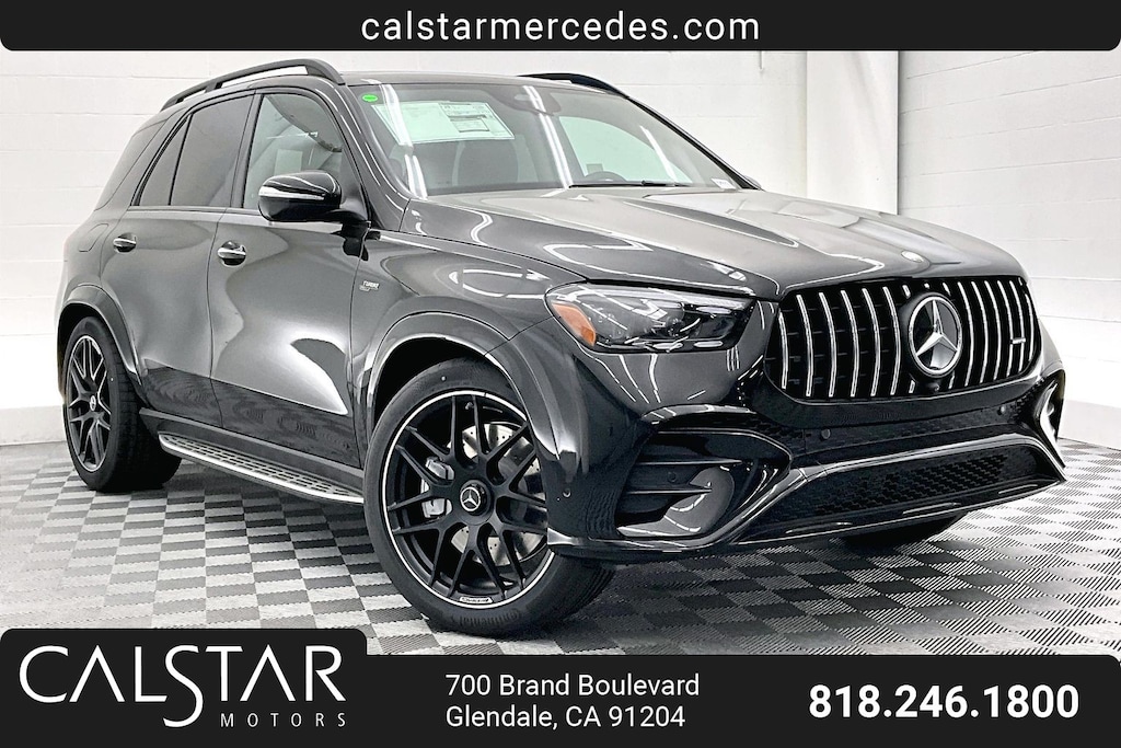 New 2026 Mercedes-Benz AMG GLE 53 Base SUV