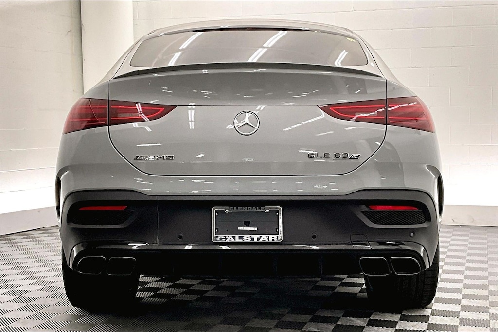 New 2026 Mercedes-Benz AMG GLE 63 S SUV
