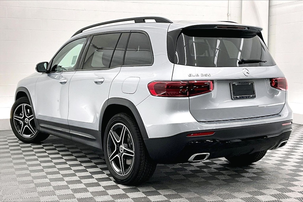 New 2026 Mercedes-Benz GLB 250 SUV
