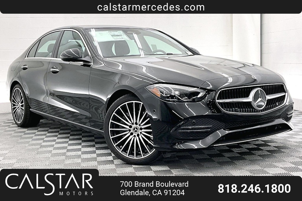 New 2026 Mercedes-Benz C-Class Sedan