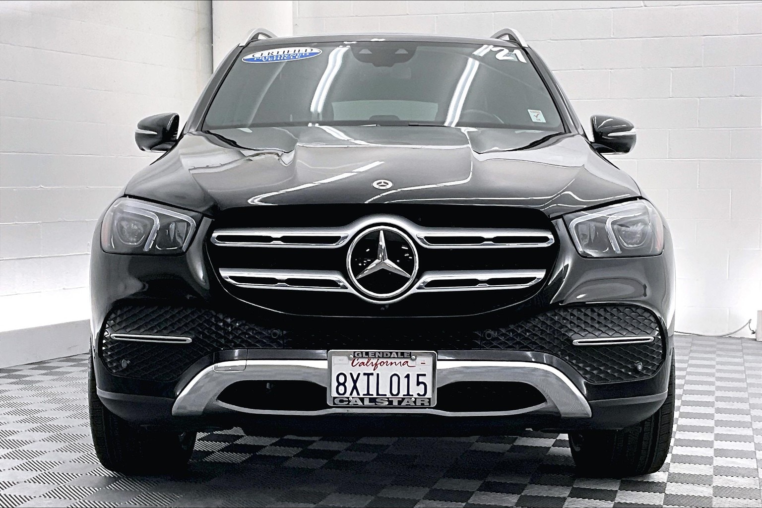 Used 2021 Mercedes-Benz GLE GLE350 with VIN 4JGFB4KB8MA519366 for sale in Glendale, CA